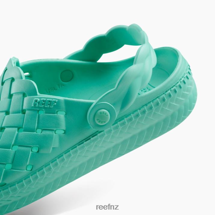 Reef Shoes NZ 62JVZ226 - Water Sage Women Neon Teal Reef