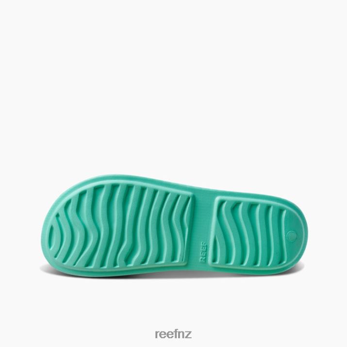 Reef Shoes NZ 62JVZ226 - Water Sage Women Neon Teal Reef