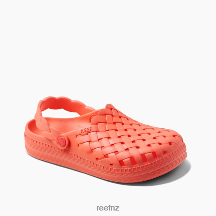 Reef Shoes NZ 62JVZ227 - Water Sage Women Neon Poppy Reef