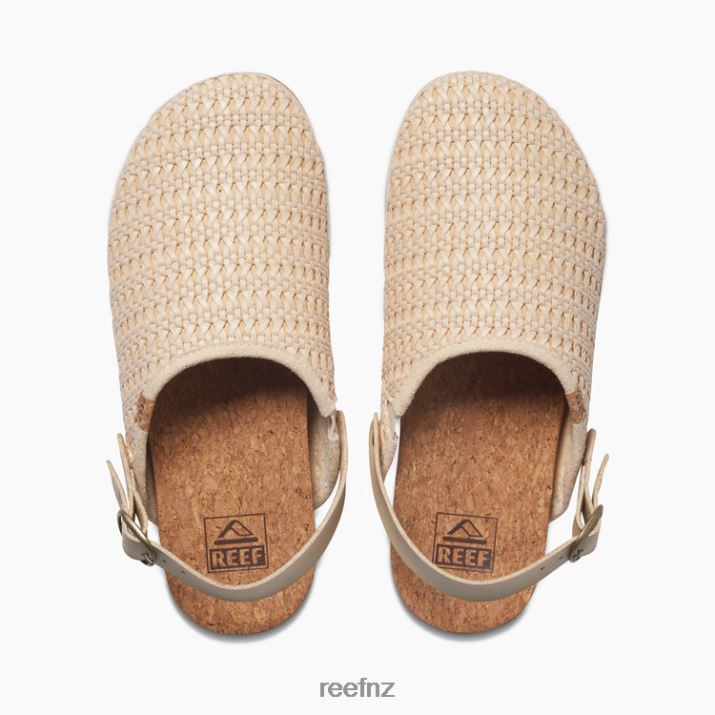 Reef Shoes NZ 62JVZ229 - Cushion Sage Woven Women Vintage Reef