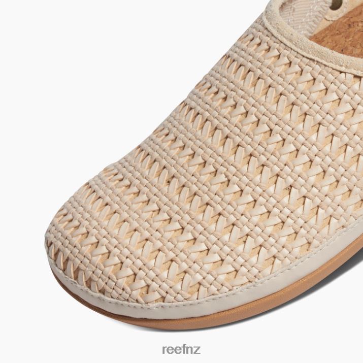 Reef Shoes NZ 62JVZ229 - Cushion Sage Woven Women Vintage Reef