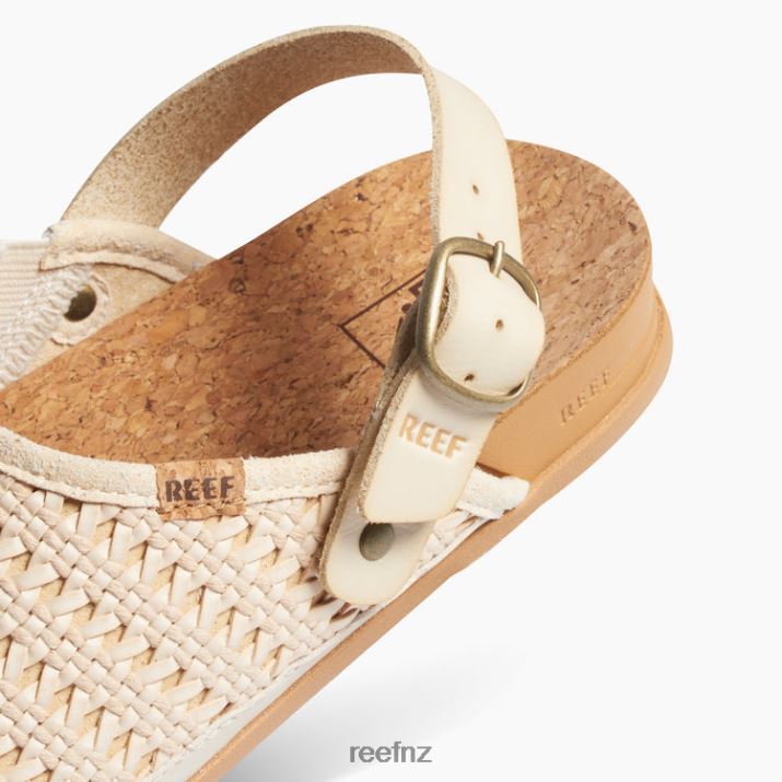 Reef Shoes NZ 62JVZ229 - Cushion Sage Woven Women Vintage Reef