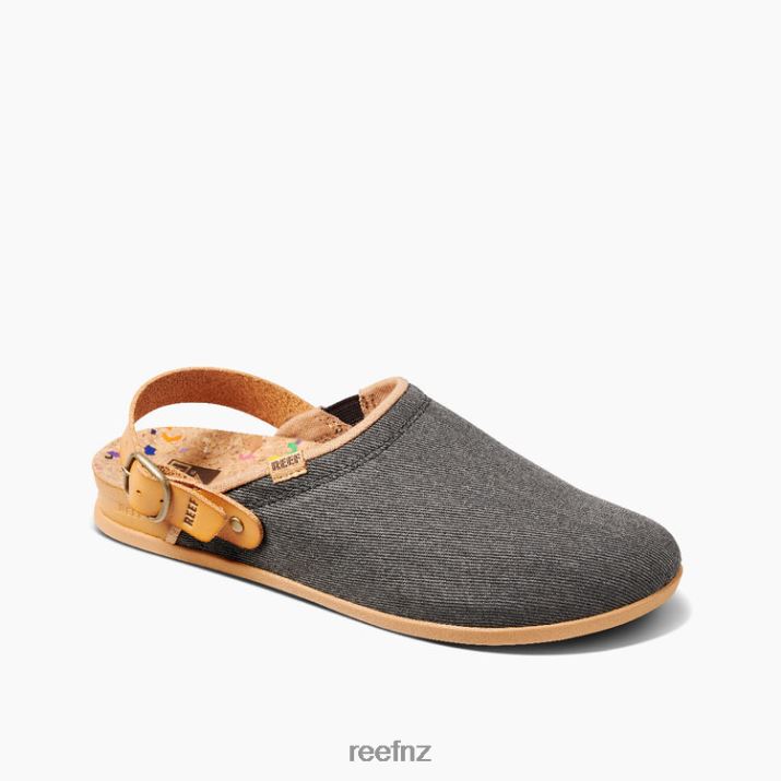 Reef Shoes NZ 62JVZ230 - Reef Cushion Sage Women Dusty Black