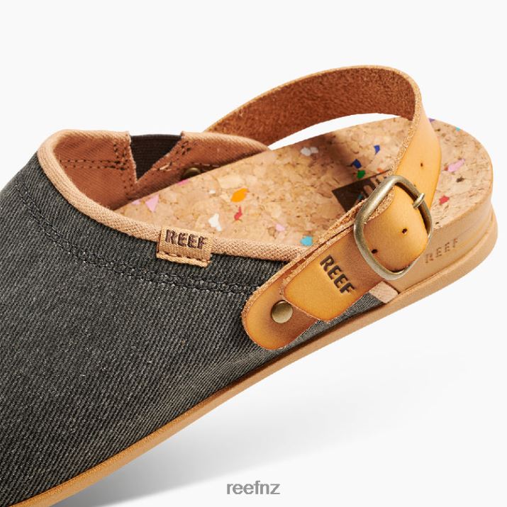 Reef Shoes NZ 62JVZ230 - Reef Cushion Sage Women Dusty Black