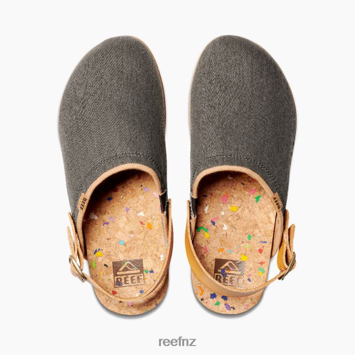 Reef Shoes NZ 62JVZ230 - Reef Cushion Sage Women Dusty Black