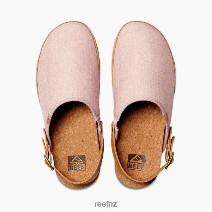 Reef Shoes NZ 62JVZ231 - Reef Cushion Sage Women Pink Horizon