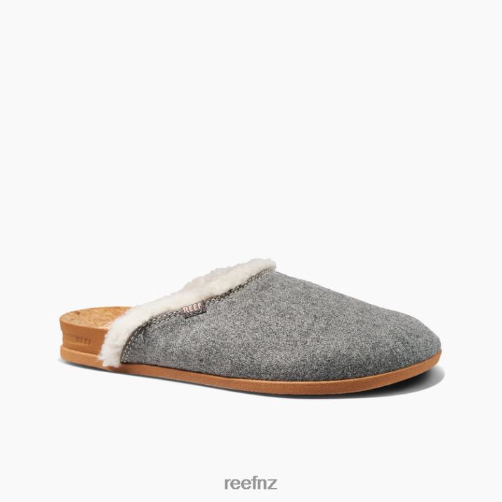 Reef Shoes NZ 62JVZ234 - Cushion Sage Cozy Women Grey Reef
