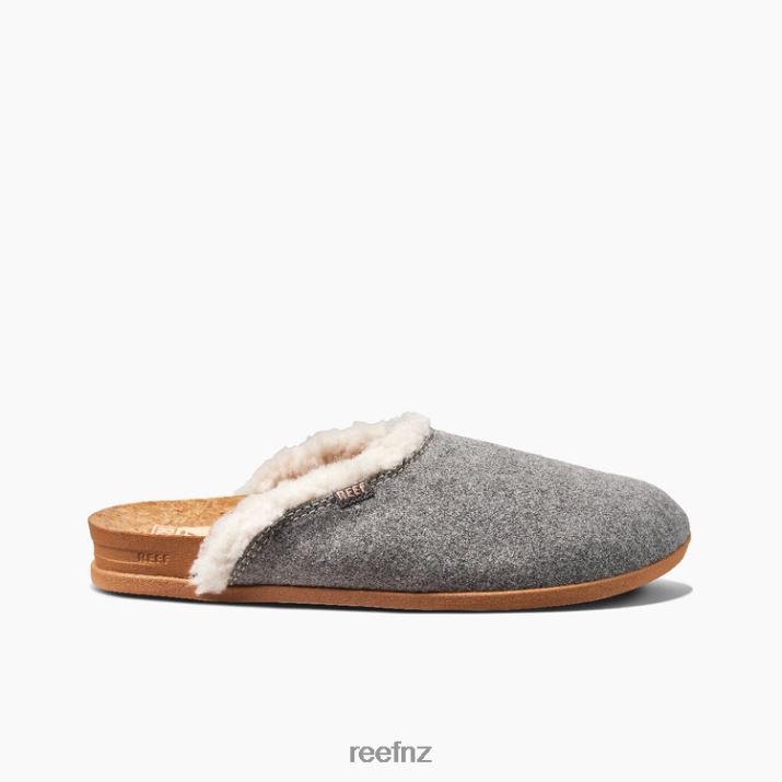 Reef Shoes NZ 62JVZ234 - Cushion Sage Cozy Women Grey Reef