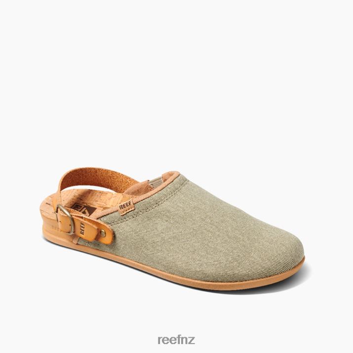 Reef Shoes NZ 62JVZ235 - Reef Cushion Sage Women Elm