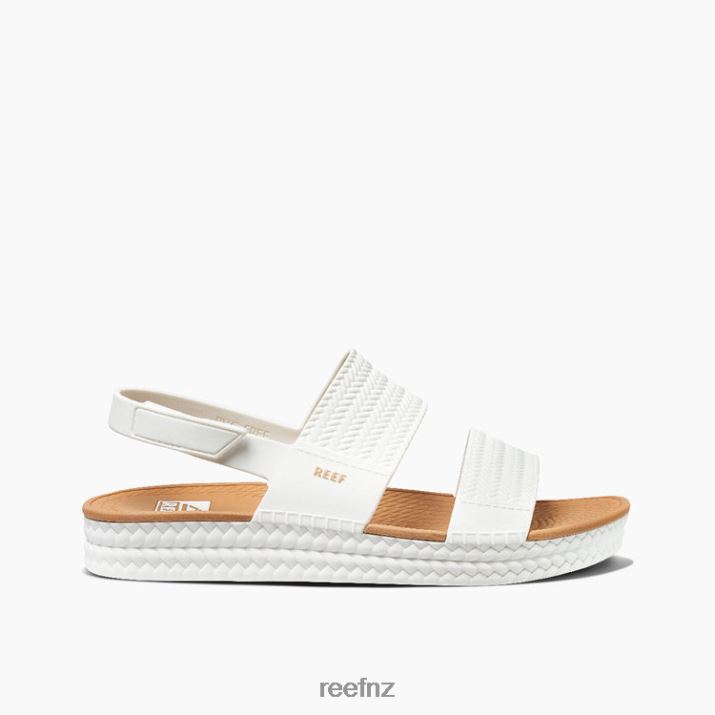 Reef Shoes NZ 62JVZ26 - Reef Water Vista Women White/Tan