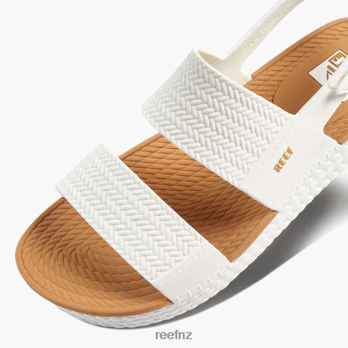 Reef Shoes NZ 62JVZ26 - Reef Water Vista Women White/Tan