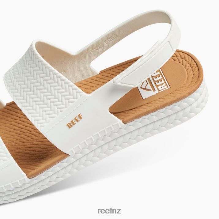 Reef Shoes NZ 62JVZ26 - Reef Water Vista Women White/Tan