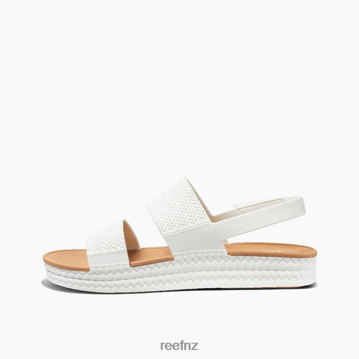 Reef Shoes NZ 62JVZ26 - Reef Water Vista Women White/Tan