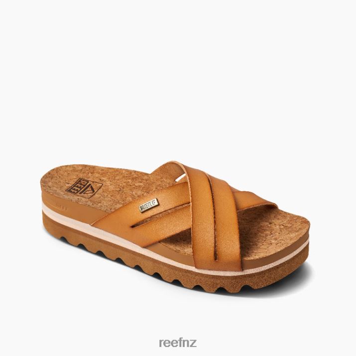 Reef Shoes NZ 62JVZ27 - Cushion Bloom Hi Women Natural Reef