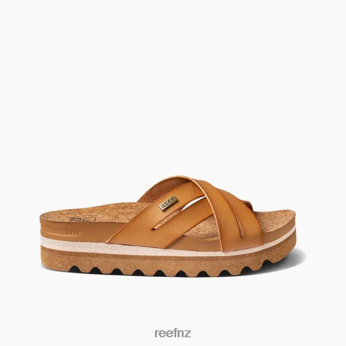 Reef Shoes NZ 62JVZ27 - Cushion Bloom Hi Women Natural Reef