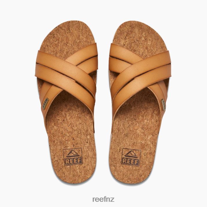 Reef Shoes NZ 62JVZ27 - Cushion Bloom Hi Women Natural Reef