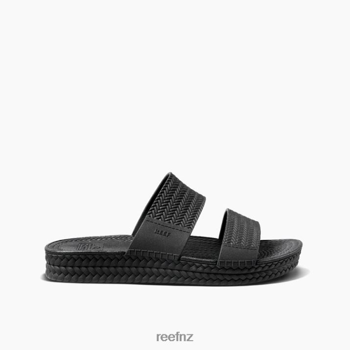 Reef Shoes NZ 62JVZ31 - Water Vista Slide Women Black Reef