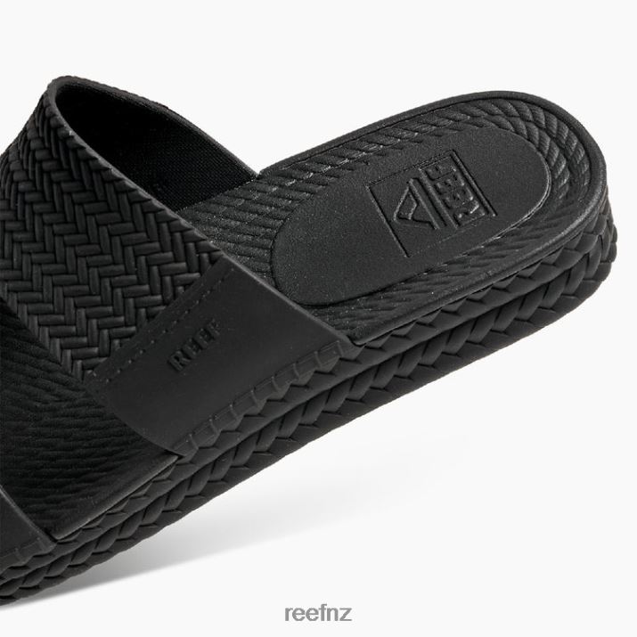 Reef Shoes NZ 62JVZ31 - Water Vista Slide Women Black Reef