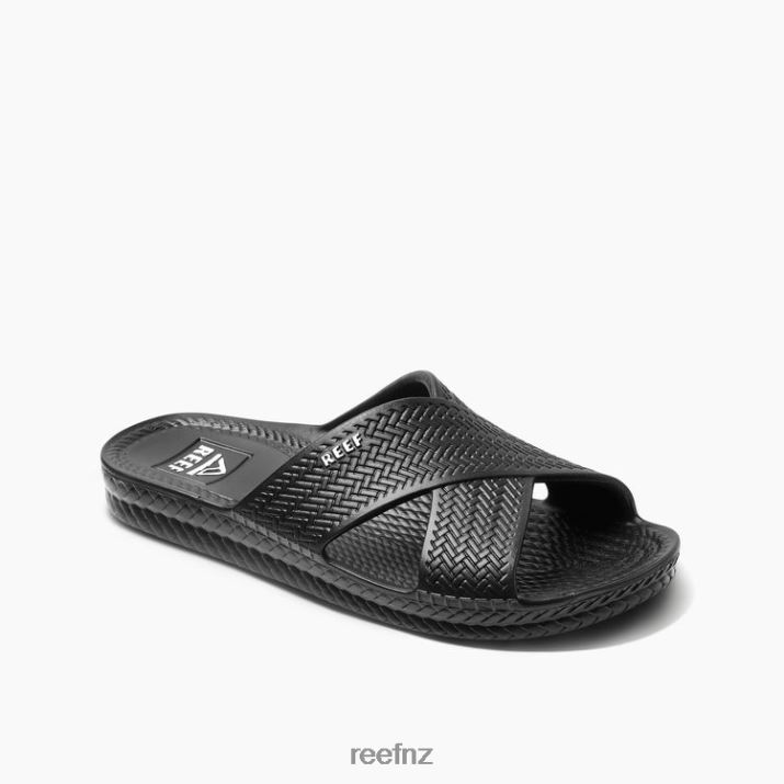 Reef Shoes NZ 62JVZ35 - Water X Slide Women Black Reef