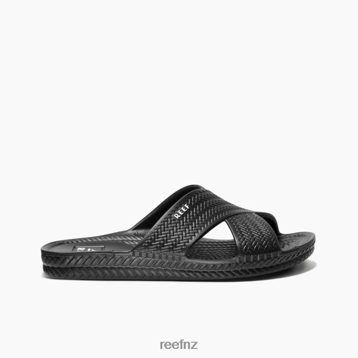 Reef Shoes NZ 62JVZ35 - Water X Slide Women Black Reef