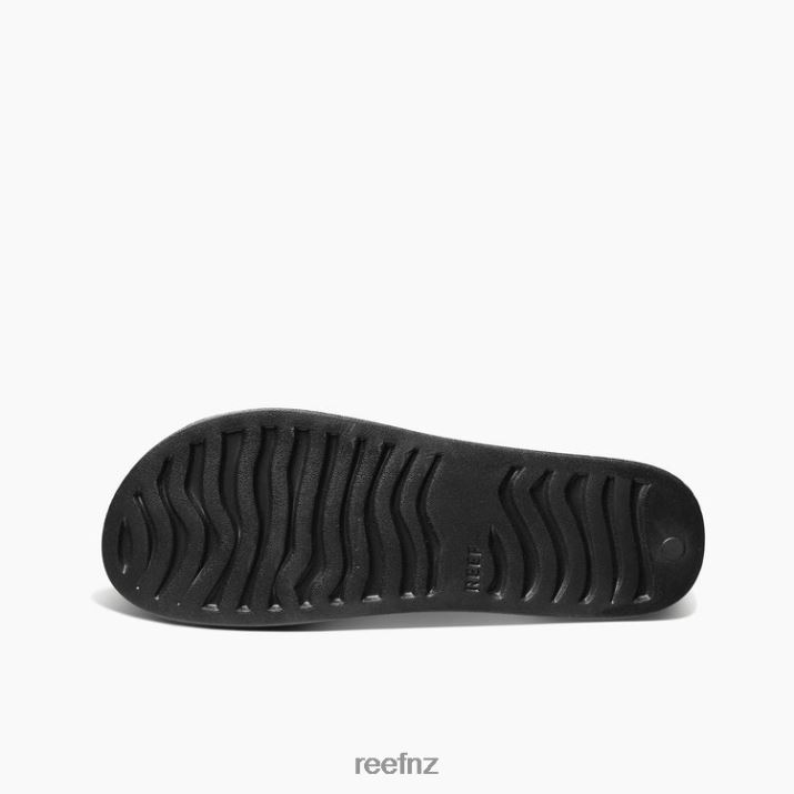 Reef Shoes NZ 62JVZ35 - Water X Slide Women Black Reef
