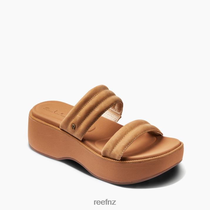 Reef Shoes NZ 62JVZ36 - Lofty Lux Hi Women Natural Reef