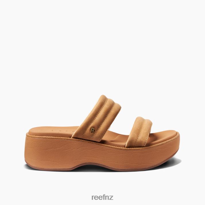 Reef Shoes NZ 62JVZ36 - Lofty Lux Hi Women Natural Reef
