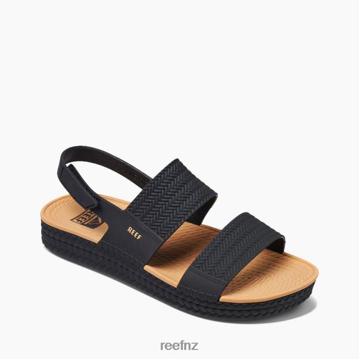 Reef Shoes NZ 62JVZ44 - Reef Water Vista Women Black/Tan