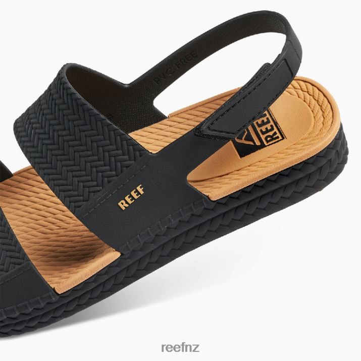 Reef Shoes NZ 62JVZ44 - Reef Water Vista Women Black/Tan