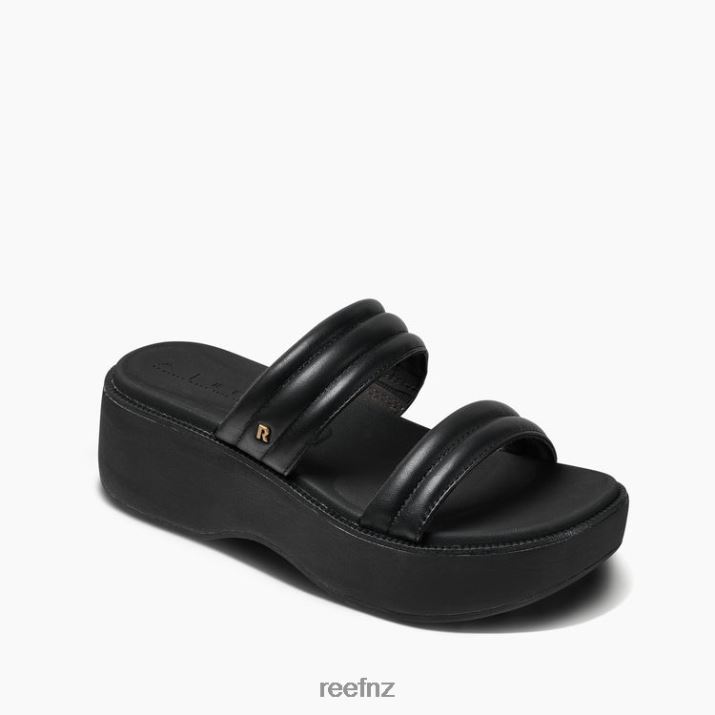 Reef Shoes NZ 62JVZ45 - Lofty Lux Hi Women Black Reef
