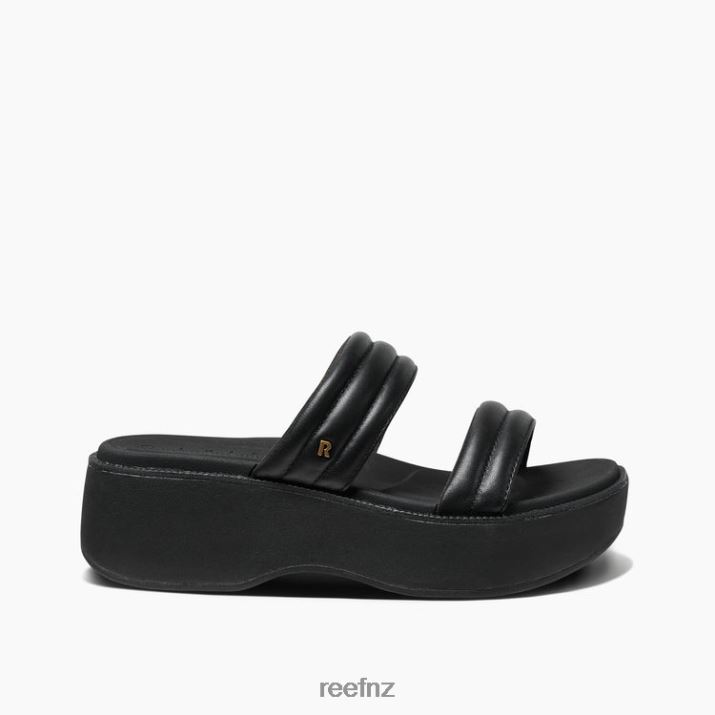 Reef Shoes NZ 62JVZ45 - Lofty Lux Hi Women Black Reef