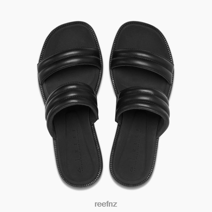 Reef Shoes NZ 62JVZ45 - Lofty Lux Hi Women Black Reef