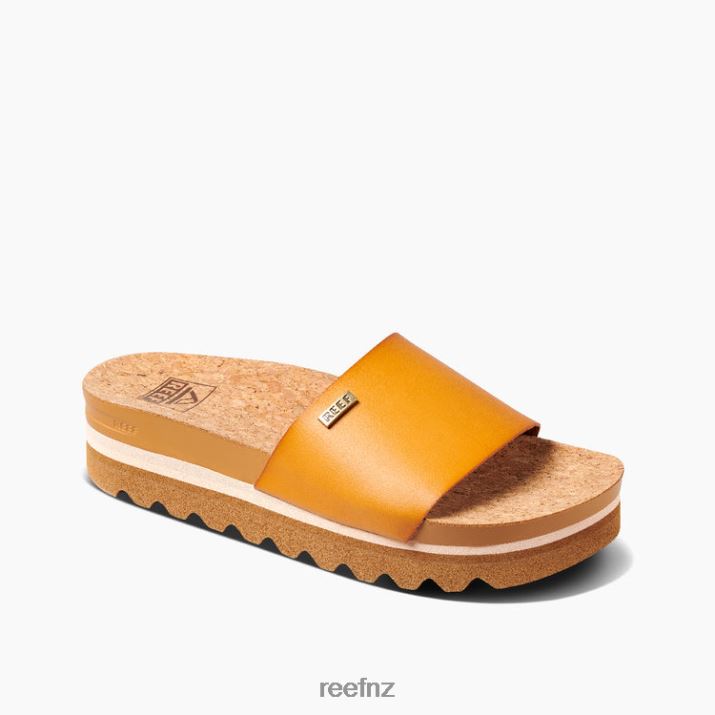 Reef Shoes NZ 62JVZ46 - Cushion Scout Hi Women Natural Reef