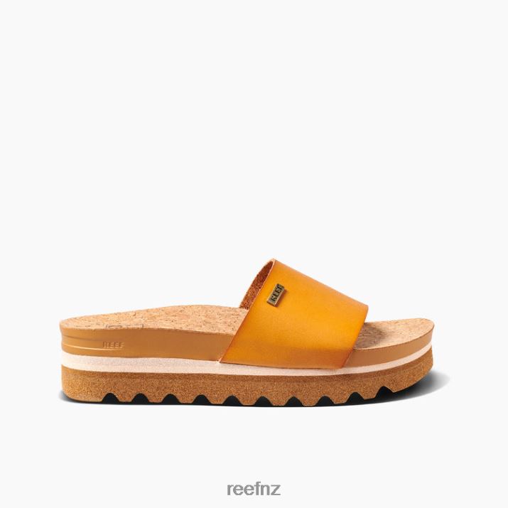 Reef Shoes NZ 62JVZ46 - Cushion Scout Hi Women Natural Reef