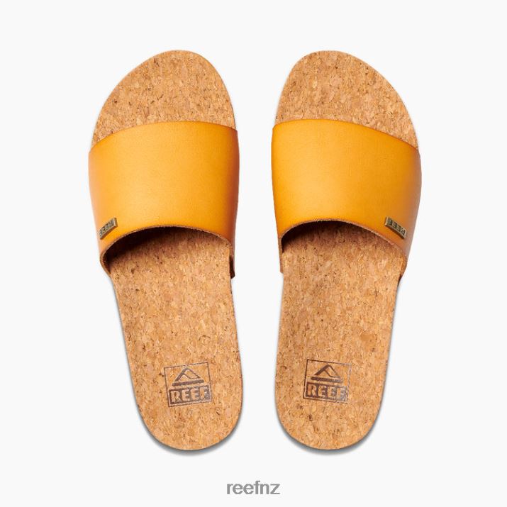 Reef Shoes NZ 62JVZ46 - Cushion Scout Hi Women Natural Reef