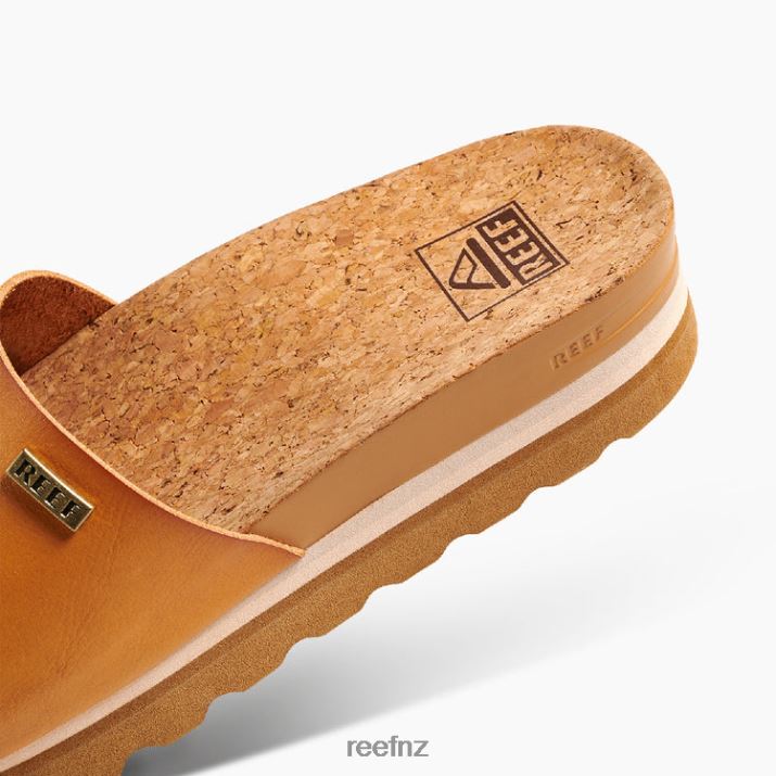 Reef Shoes NZ 62JVZ46 - Cushion Scout Hi Women Natural Reef