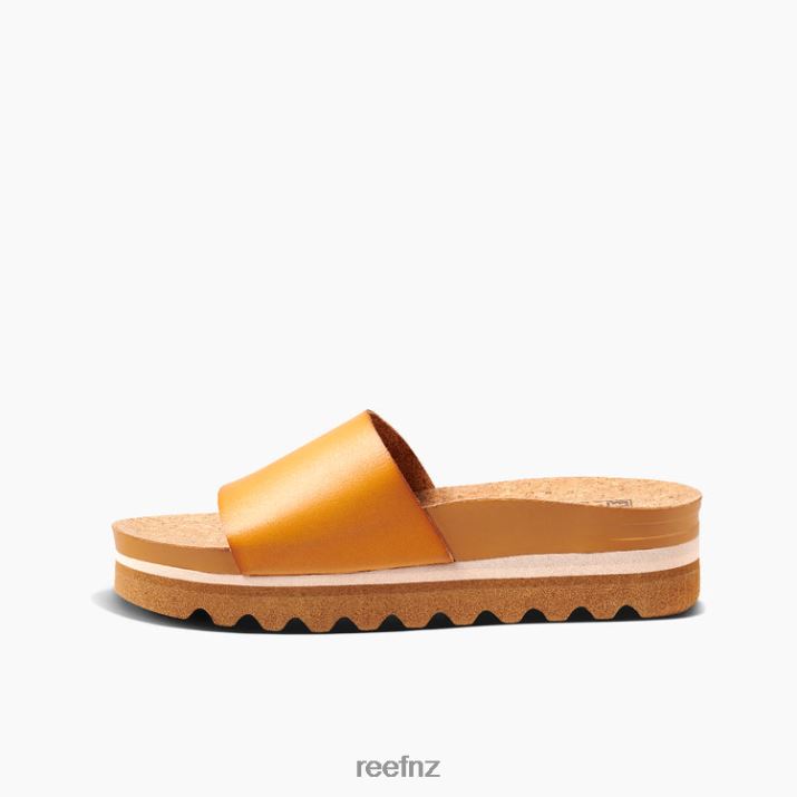 Reef Shoes NZ 62JVZ46 - Cushion Scout Hi Women Natural Reef