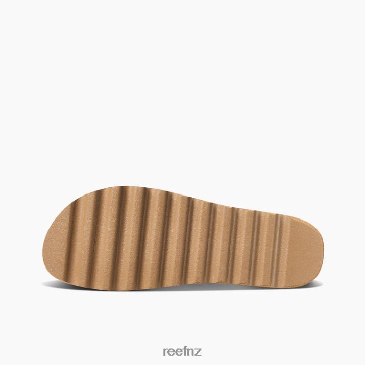 Reef Shoes NZ 62JVZ5 - Cushion Vista Hi Women Natural Braid Reef