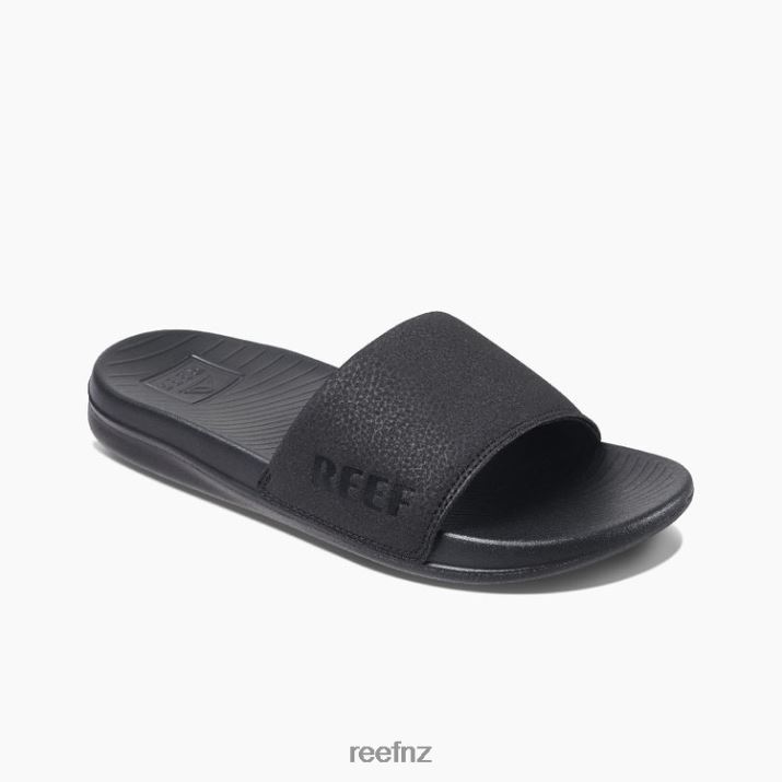 Reef Shoes NZ 62JVZ62 - Reef One Slide Women Black