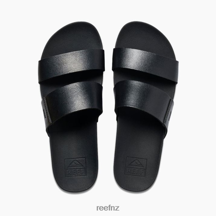 Reef Shoes NZ 62JVZ64 - Cushion Vista Hi Women Black Reef