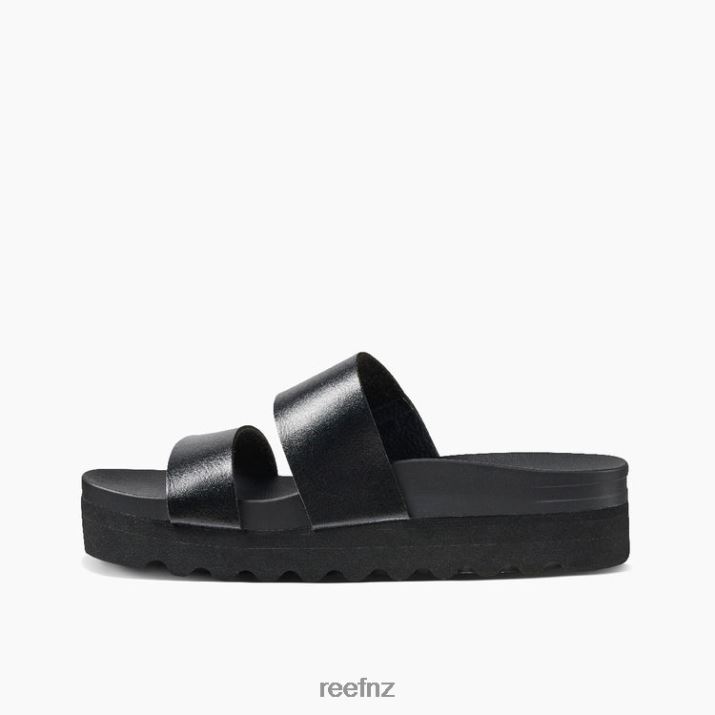 Reef Shoes NZ 62JVZ64 - Cushion Vista Hi Women Black Reef
