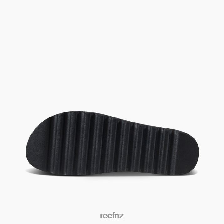 Reef Shoes NZ 62JVZ64 - Cushion Vista Hi Women Black Reef