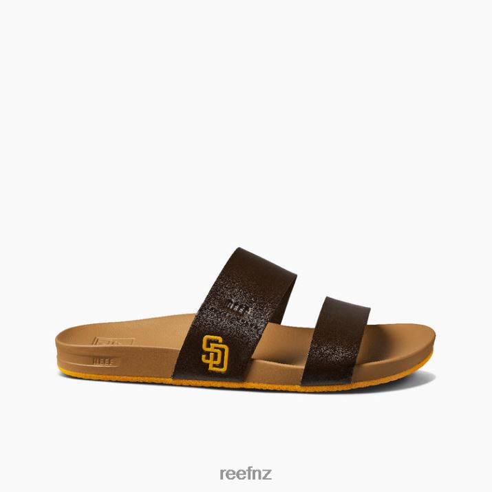 Reef Shoes NZ 62JVZ69 - Cushion Vista X Mlb Women Padres Reef