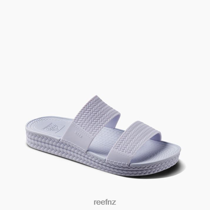 Reef Shoes NZ 62JVZ71 - Water Vista Slide Women Crystal Reef