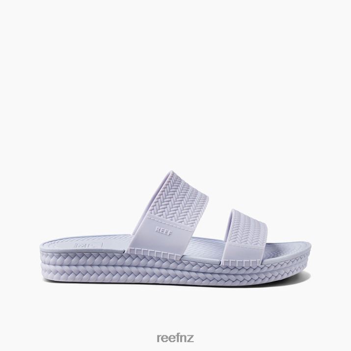 Reef Shoes NZ 62JVZ71 - Water Vista Slide Women Crystal Reef