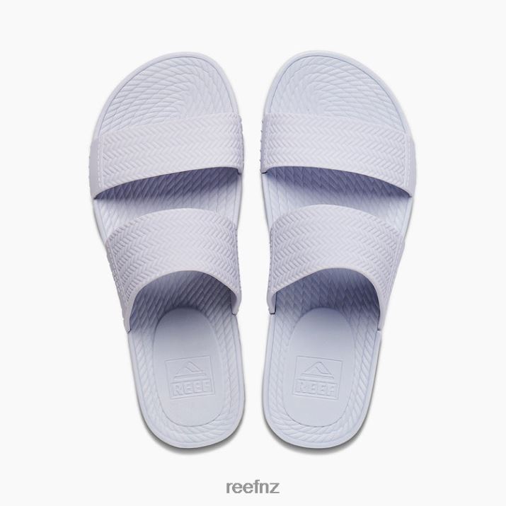 Reef Shoes NZ 62JVZ71 - Water Vista Slide Women Crystal Reef