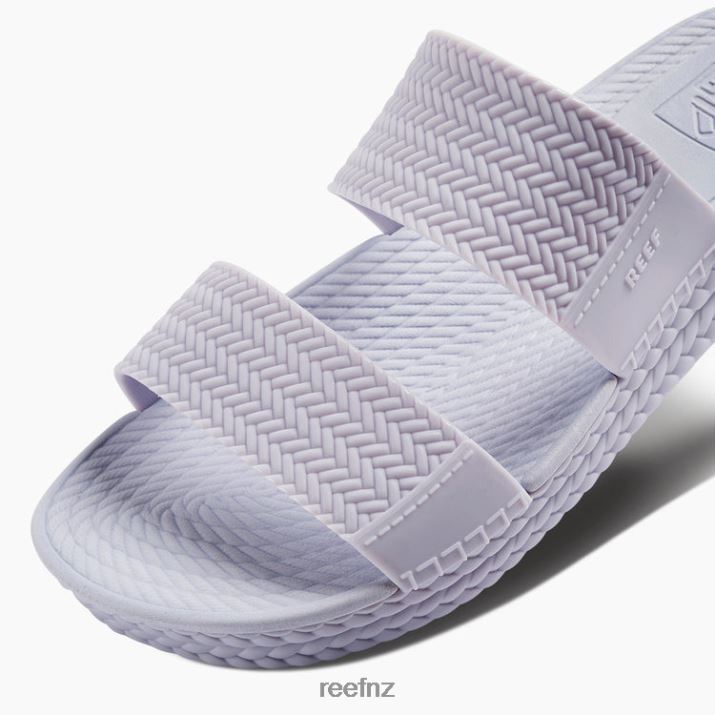 Reef Shoes NZ 62JVZ71 - Water Vista Slide Women Crystal Reef