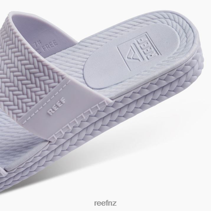 Reef Shoes NZ 62JVZ71 - Water Vista Slide Women Crystal Reef