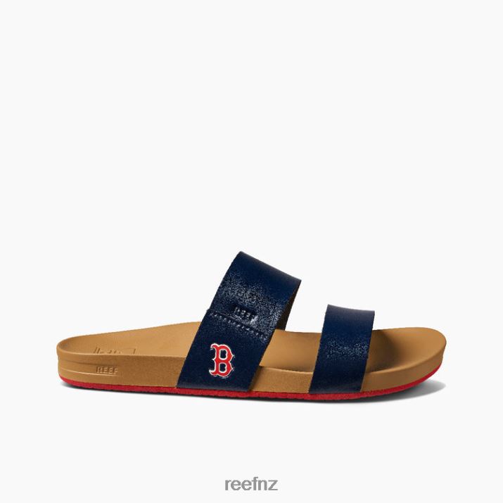 Reef Shoes NZ 62JVZ78 - Cushion Vista X Mlb Women Red Sox Reef