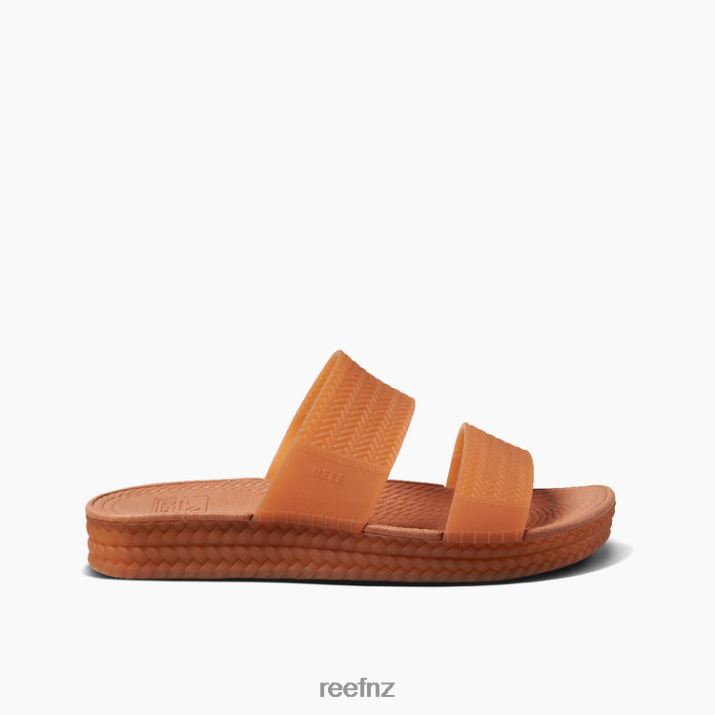 Reef Shoes NZ 62JVZ89 - Water Vista Slide Women Adobe Reef